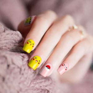 Pikachu Nail Wraps